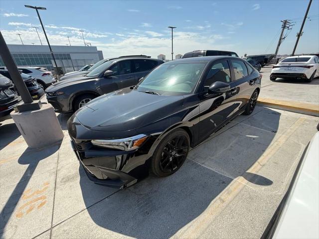 2022 Honda Civic Sport Sedan