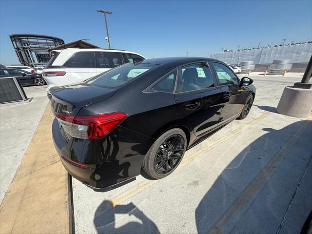 2022 Honda Civic Sport Sedan