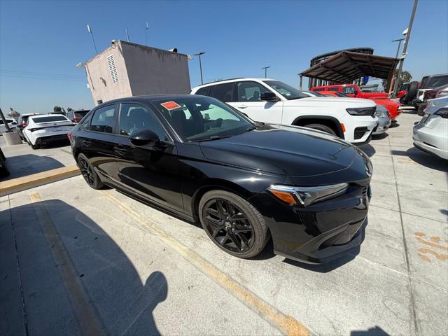 2022 Honda Civic Sport Sedan