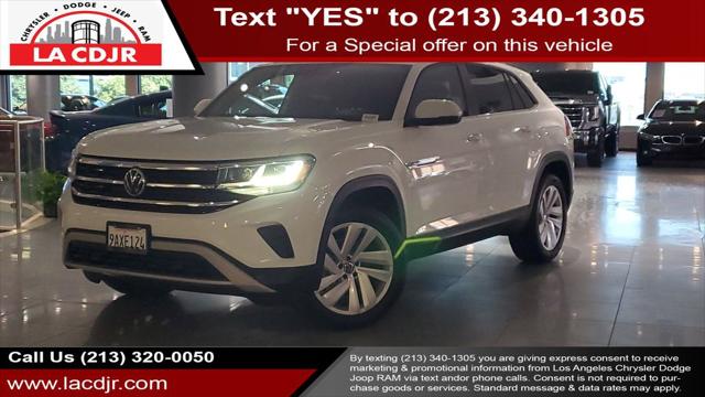 2022 Volkswagen Atlas Cross Sport 3.6L V6 SE w/Technology