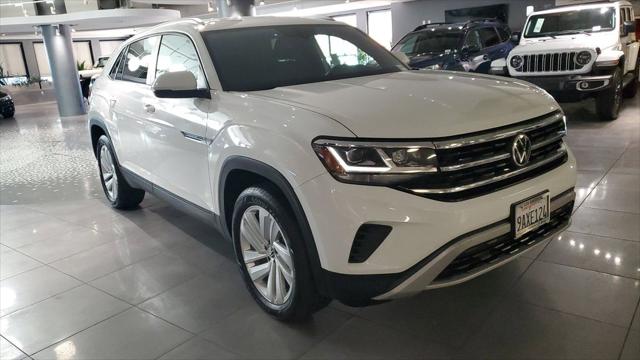2022 Volkswagen Atlas Cross Sport 3.6L V6 SE w/Technology
