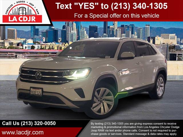 2022 Volkswagen Atlas Cross Sport 3.6L V6 SE w/Technology 2022 Volkswagen Atlas Cross Sport 3.6L V6 SE w/Technology