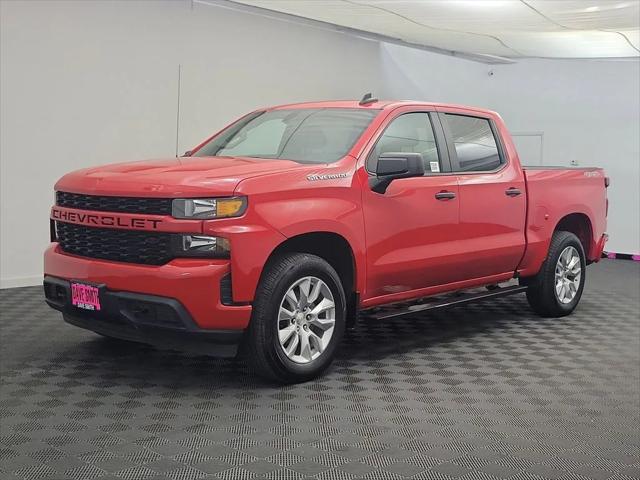 2021 Chevrolet Silverado 1500 4WD Crew Cab Short Bed Custom