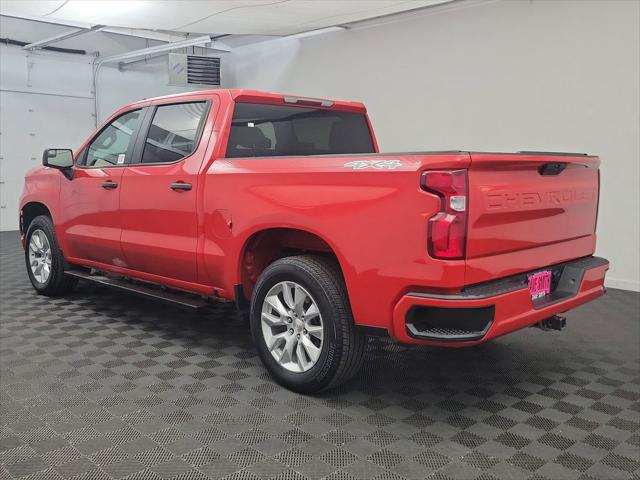 2021 Chevrolet Silverado 1500 4WD Crew Cab Short Bed Custom