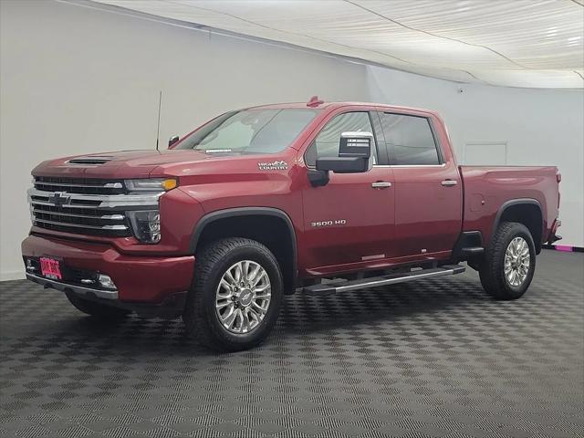 2020 Chevrolet Silverado 3500HD 4WD Crew Cab Standard Bed High Country 2020 Chevrolet Silverado 3500HD 4WD Crew Cab Standard Bed High Country