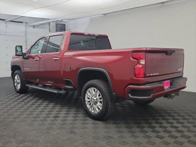 2020 Chevrolet Silverado 3500HD 4WD Crew Cab Standard Bed High Country 2020 Chevrolet Silverado 3500HD 4WD Crew Cab Standard Bed High Country