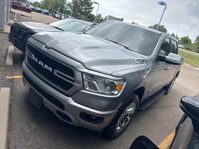 2021 RAM 1500 Big Horn Crew Cab 4x4 57 Box