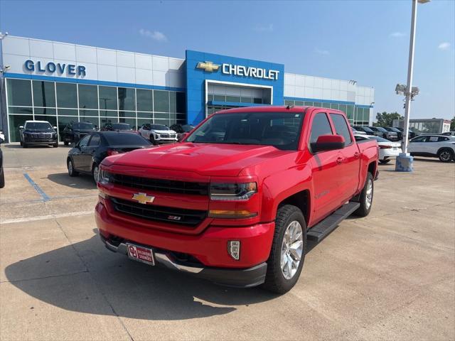 2018 Chevrolet Silverado 1500 2LT