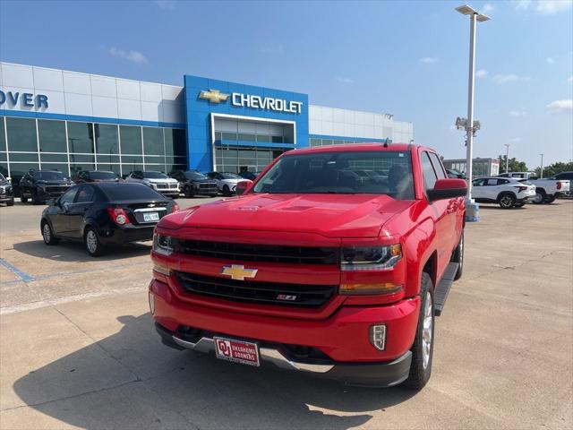 2018 Chevrolet Silverado 1500 2LT