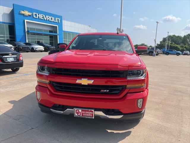 2018 Chevrolet Silverado 1500 2LT