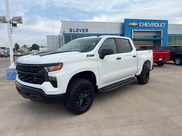 2023 Chevrolet Silverado 1500 4WD Crew Cab Short Bed Custom Trail Boss