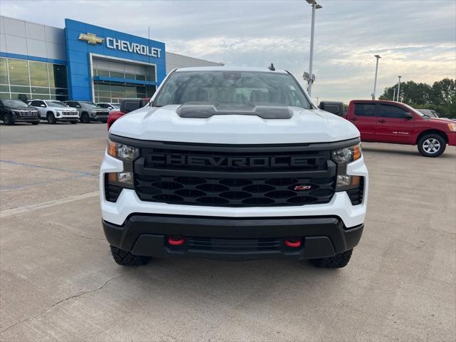 2023 Chevrolet Silverado 1500 4WD Crew Cab Short Bed Custom Trail Boss