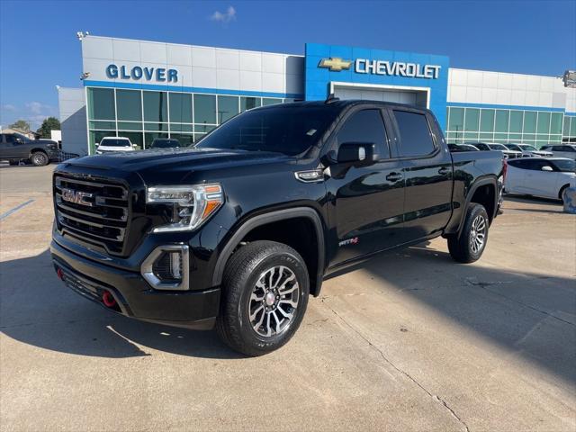 2021 GMC Sierra 1500 4WD Crew Cab Short Box AT4