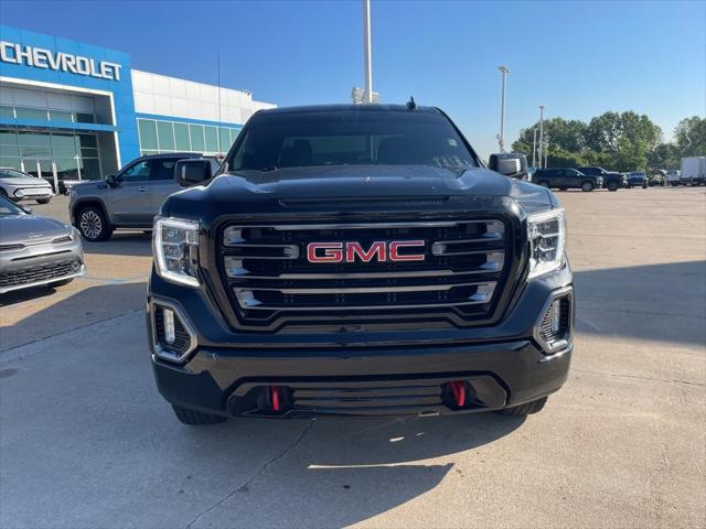 2021 GMC Sierra 1500 4WD Crew Cab Short Box AT4