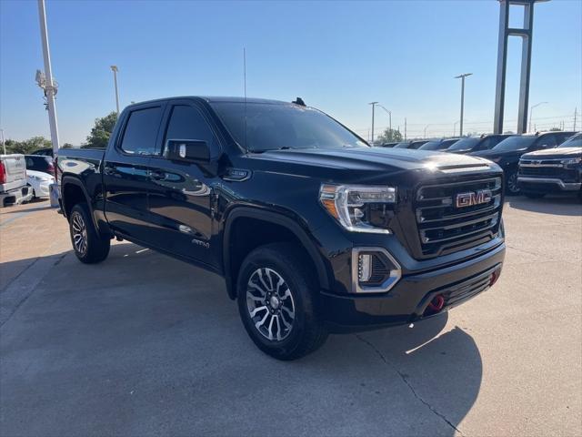 2021 GMC Sierra 1500 4WD Crew Cab Short Box AT4