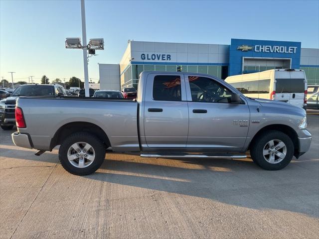 2021 RAM 1500 Classic Tradesman Quad Cab 4x4 64 Box