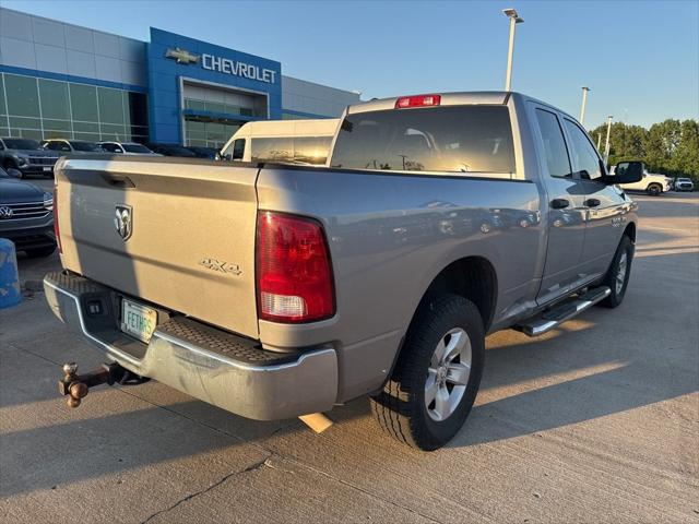 2021 RAM 1500 Classic Tradesman Quad Cab 4x4 64 Box