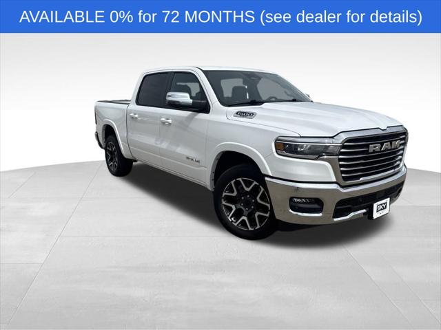 2025 RAM 1500 Laramie Crew Cab 4x4 57 Box