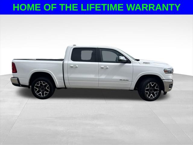 2025 RAM 1500 Laramie Crew Cab 4x4 57 Box