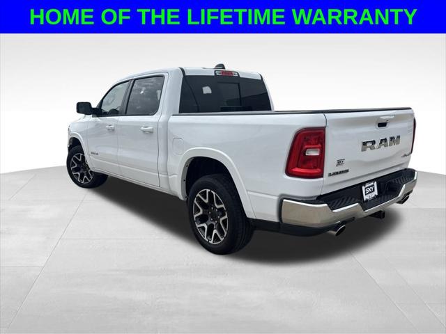 2025 RAM 1500 Laramie Crew Cab 4x4 57 Box