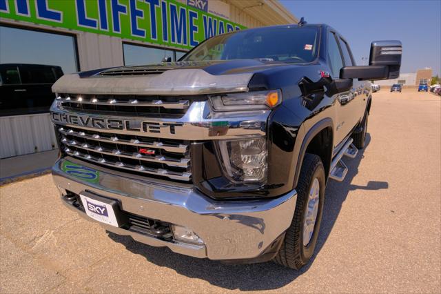 2021 Chevrolet Silverado 3500HD 4WD Crew Cab Long Bed LTZ