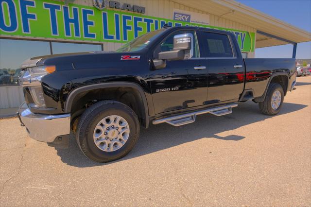 2021 Chevrolet Silverado 3500HD 4WD Crew Cab Long Bed LTZ