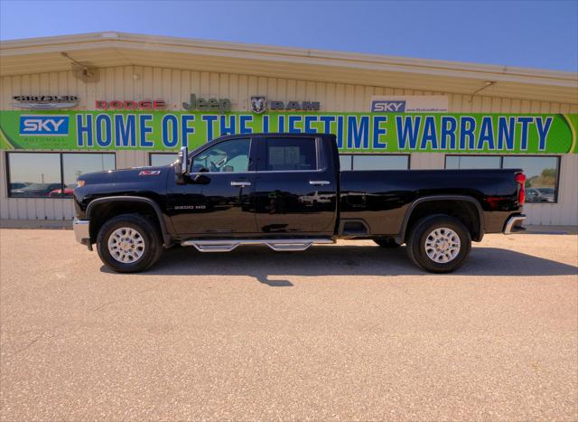 2021 Chevrolet Silverado 3500HD 4WD Crew Cab Long Bed LTZ