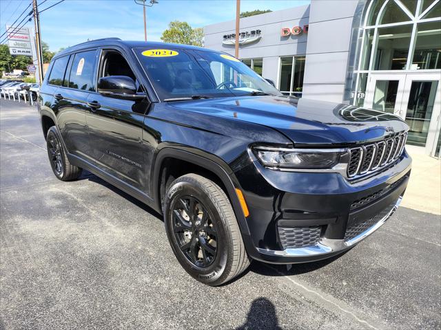 2024 Jeep Grand Cherokee L Altitude 4x4 2024 Jeep Grand Cherokee L Altitude 4x4