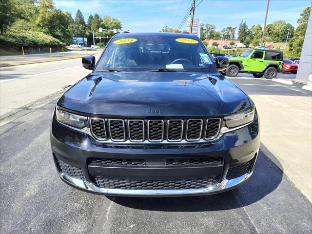 2024 Jeep Grand Cherokee L Altitude 4x4 2024 Jeep Grand Cherokee L Altitude 4x4