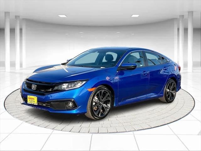 2021 Honda Civic Sport Sedan
