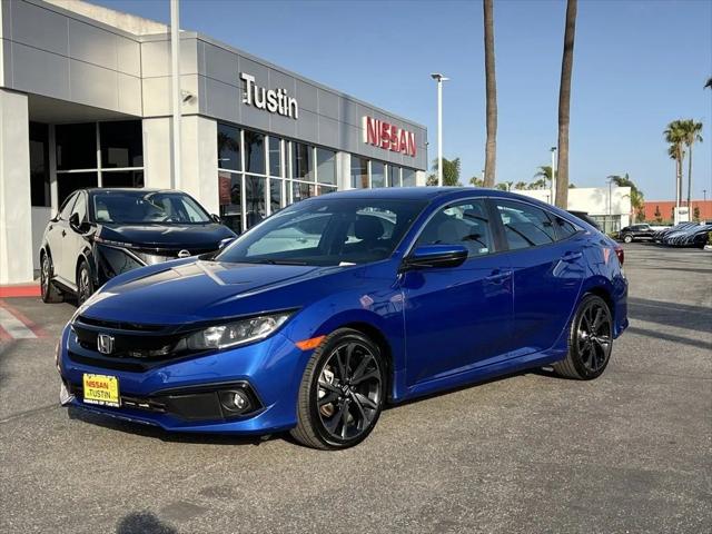 2021 Honda Civic Sport Sedan
