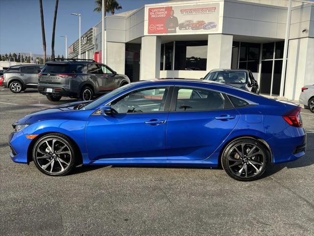 2021 Honda Civic Sport Sedan