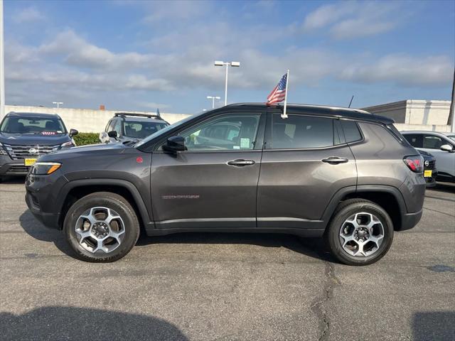 2022 Jeep Compass Trailhawk 4x4