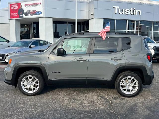 2022 Jeep Renegade Latitude 4x4