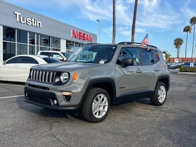 2022 Jeep Renegade Latitude 4x4
