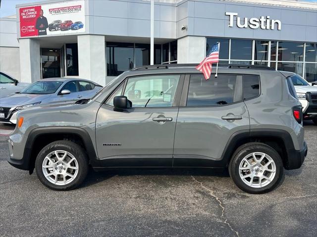 2022 Jeep Renegade Latitude 4x4