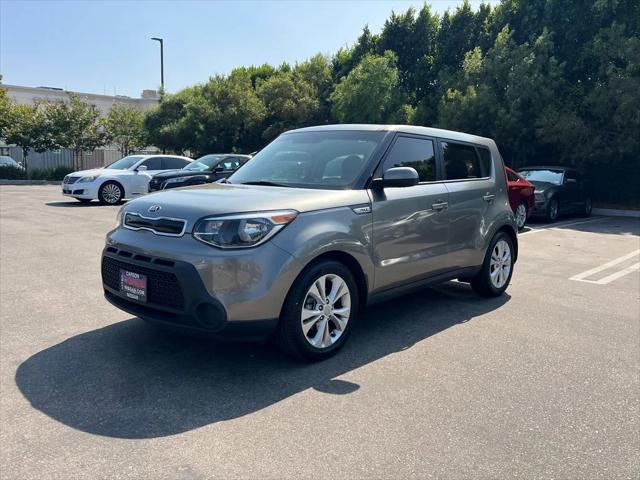2015 Kia Soul +