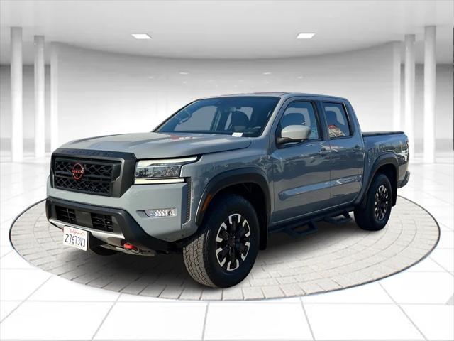 2023 Nissan Frontier Crew Cab PRO-4X 4x4