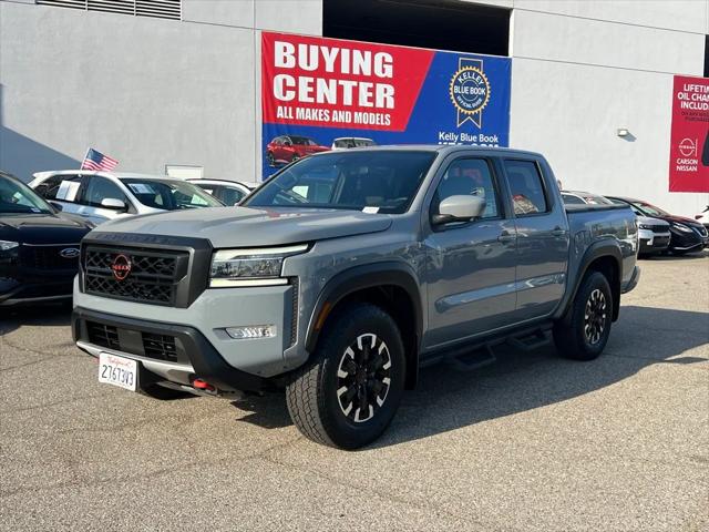 2023 Nissan Frontier Crew Cab PRO-4X 4x4