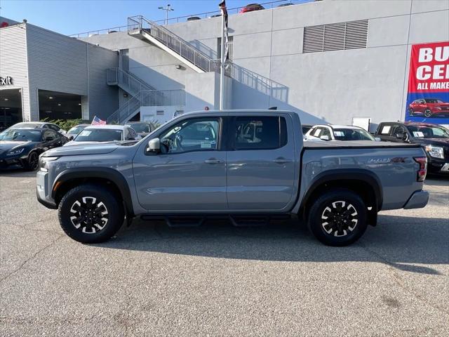 2023 Nissan Frontier Crew Cab PRO-4X 4x4