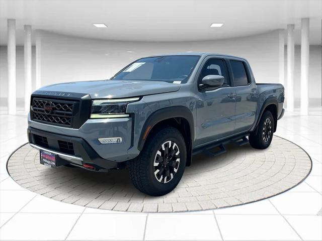 2023 Nissan Frontier Crew Cab PRO-4X 4x4