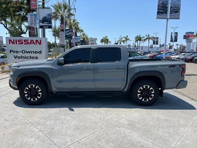 2023 Nissan Frontier Crew Cab PRO-4X 4x4
