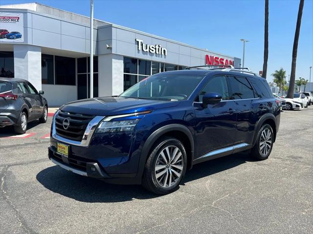 2022 Nissan Pathfinder Platinum 2WD