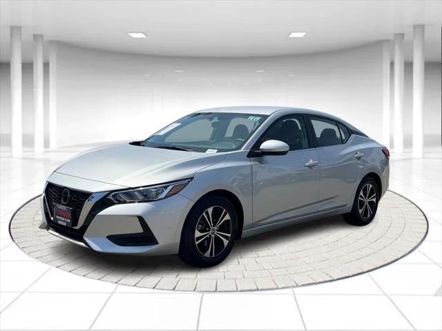 2023 Nissan Sentra SV Xtronic CVT