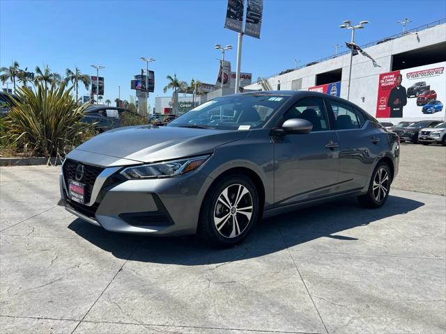 2023 Nissan Sentra SV Xtronic CVT
