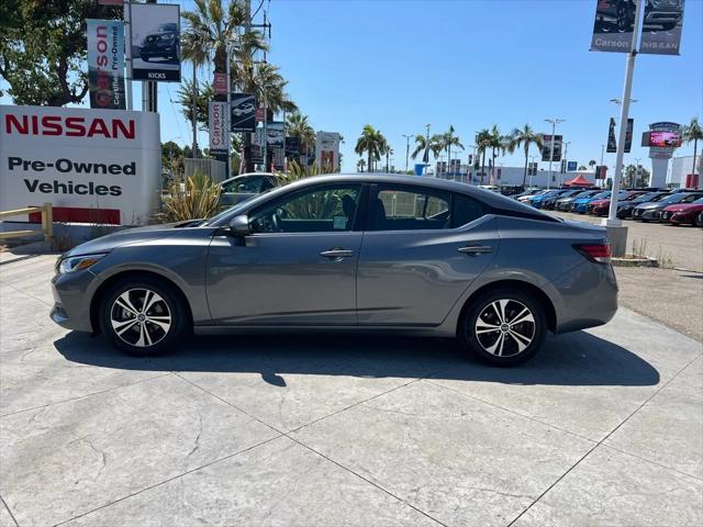 2023 Nissan Sentra SV Xtronic CVT