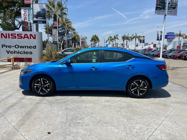 2024 Nissan Sentra SV Xtronic CVT