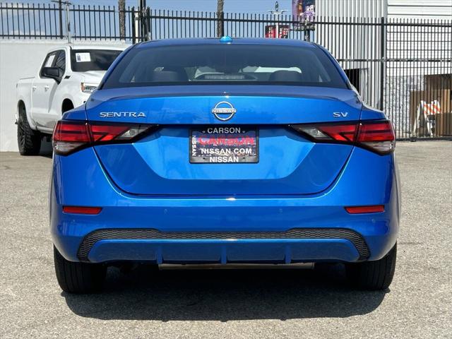 2024 Nissan Sentra SV Xtronic CVT