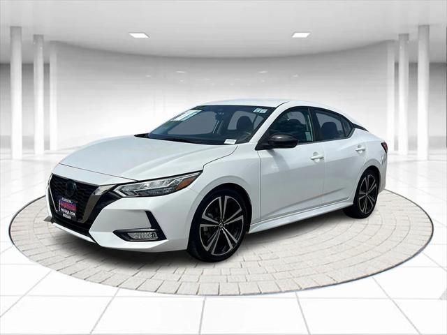 2022 Nissan Sentra SR Xtronic CVT