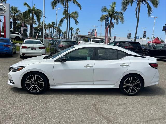 2022 Nissan Sentra SR Xtronic CVT